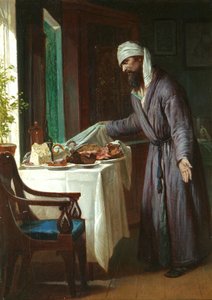 Morning Hangover by Firs Sergeevich Zhuravlev