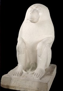 Baboon, Middle Kingdom, possibly 7th Dynasty