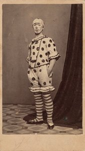Portrait of a Clown, c. 1863