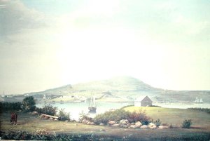 Blue Hill, Maine by Fitz Henry Lane