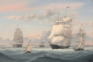 New York Harbor