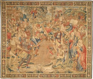 The Procession to Calvary