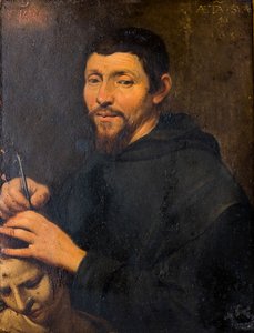 A Cleric Performing the Trepan Operation by Flemish School