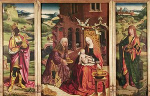 Adoration of the Magi