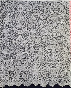 Aube, Lace from Brussels, 1725-1730