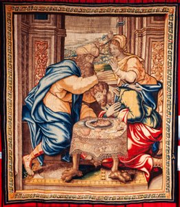 Flemish tapestry. 17th century by Flemish School