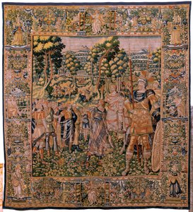 Astyages Recognizes Cyrus (detail)