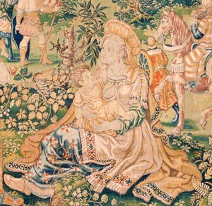 Judith before Holofernes