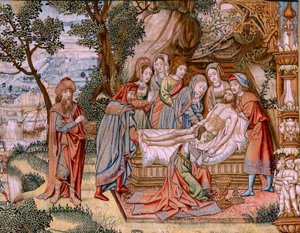 The Descent from the Cross by Flemish School