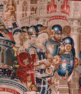 The Trojan War: The Destruction of Troy by Flemish School