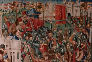 Tarquinius Priscus by Flemish School