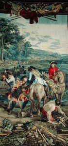 Gathering Wood, from 