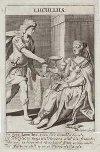 Lucius Licinius Lucullus by Flemish School
