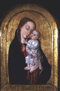 Madonna and Child from the workshop of The Master of the Legend of St. Ursula