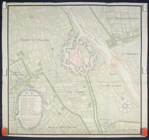 Map of Sas de Gant and Surrounding Areas