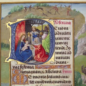 Historiated initial 