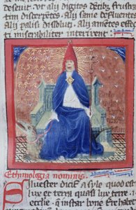 Page from the Golden Legend, Bruges, c.1400-10