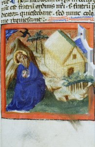 Page from the Golden Legend, Bruges, c.1400-10 by Flemish School