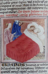 Page from the Golden Legend, Bruges, c.1400-10