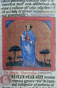 Page from the Golden Legend, Bruges, c.1400-10