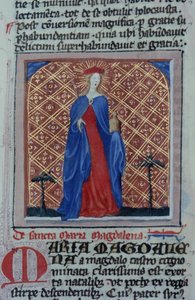 Page from the Golden Legend, Bruges, c.1400-10