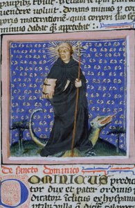 Page from the Golden Legend, Bruges, c.1400-10 by Flemish School