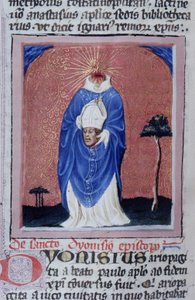 Page from the Legenda Aurea, Bruges, c.1400-10 by Flemish School
