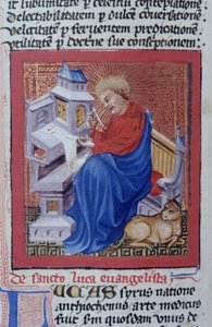 Page from the Legenda Aurea, Bruges, c.1400-10