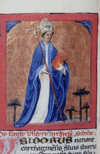 Page from the Legenda Aurea, Bruges, c.1400-10