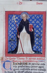 Page from the Legenda Aurea, Bruges, c.1400-10