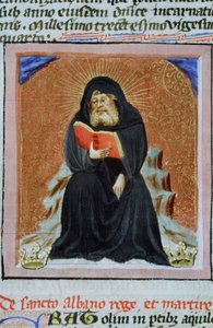 Page from the Legenda Aurea, Bruges, c.1400-10
