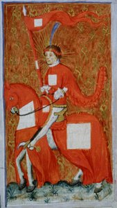 Page from the Legenda Aurea, Bruges, c.1400-10 by Flemish School