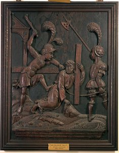 Our Saviour Falls while Carrying the Cross, from the chapel
