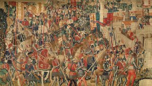 Conquest of Tanger (Series Conquests of King Alfonso I of Portugal) by Flemish School