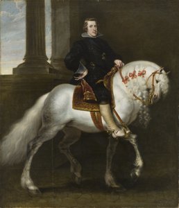 Philip IV of Spain by Flemish School
