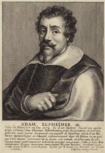 Portrait of Adam Elsheimer by Flemish School