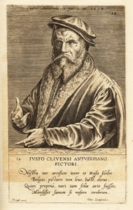 Portrait of Joos van Cleve by Flemish School