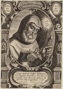 Portrait of Saint Francis of Paola