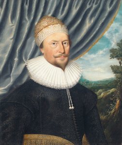 Portrait of Sir Giles Allington by Flemish School