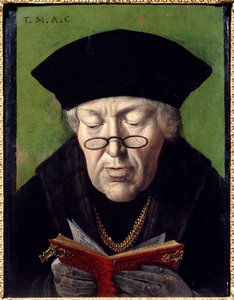 Portrait of Thomas More, humanist by Flemish School