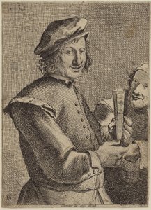 Portrait of a Smiling Young Man