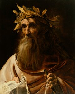 Portrait of the Poet Homer