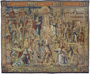 Prudentia by Flemish School