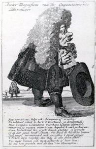 Rector Magnificus, 1668 by Flemish School