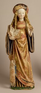St. Agnes, School of Mechelen, c.1500