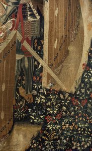 Tapestry showing the Conquests of King Alfonso V of Portugal by Flemish School