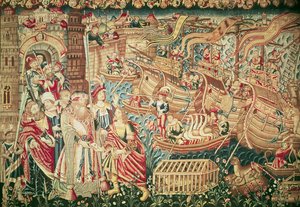 The Arrival of Vasco da Gama in Calcutta, 20th May 1498