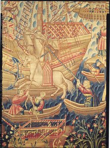 The Arrival of Vasco de Gama