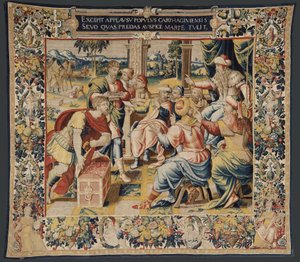 The History of Hannibal, c.1570
