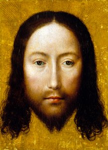 The Holy Face by Flemish School